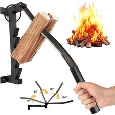 Wall Mounted Wood Kindling