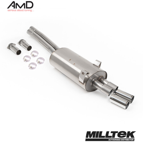 Bmw e36 milltek exhaust - bmw, cat