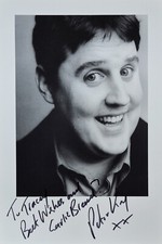 Peter Kay (comedian/actor) Personalized autograph 15cmx21cm