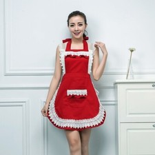 Retro French Style Maid Apron