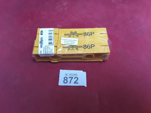 Pairs marshalltown plastic - marshalltown,