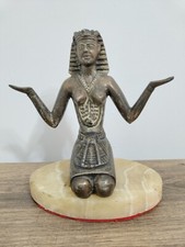 Vintage Marble Mount Brass