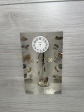 VINTAGE SWISS ARSA 17 RUBIS WATCH CLOCK PARTS T￼RIANGLE PAPERWEIGHT