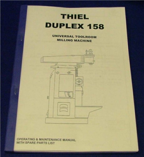 Thiel model 158 universal - model,