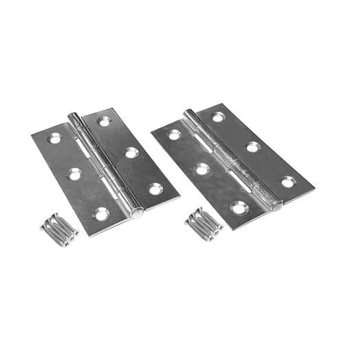 Pair inch steel butt - pair,
