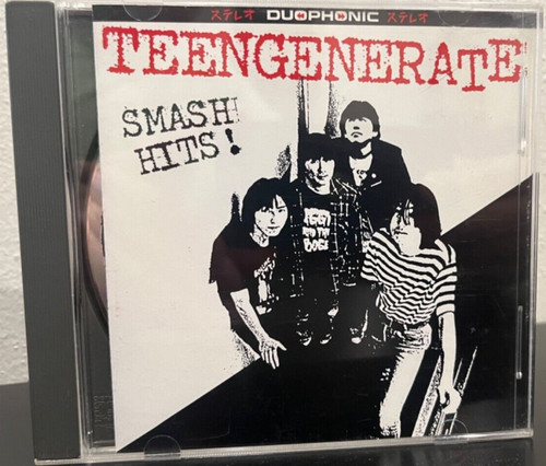 Teengenerate smash hits cd - hits,