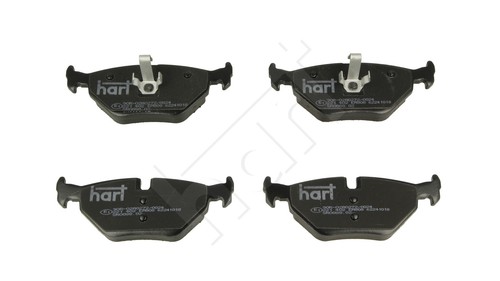 Brake pads disc - disc, set