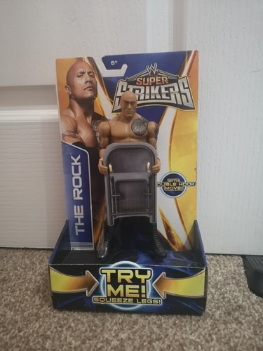 Wwe wwf the rock super - the,