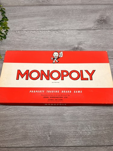 Vintage monopoly board game - vintage,