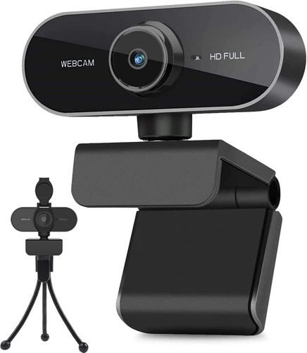 Webcam with microphone and - with,