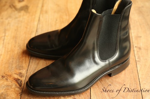 Loake shoemakers black leather - shoemakers,