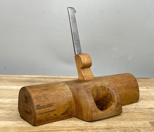 Vintage wooden router - wooden,