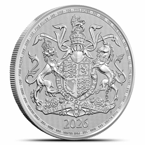 2026 british silver royal - 2026, oz