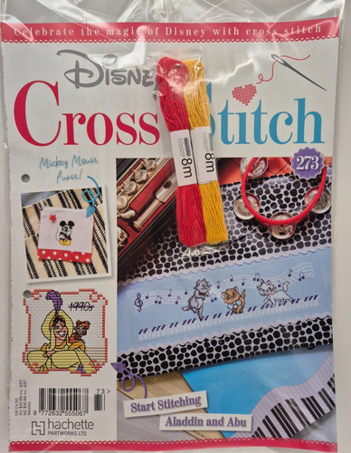 Hachette disney cross stitch - disney,
