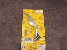 billet mirror for Harley Davidson - chopper  made by Rebuffing in italy