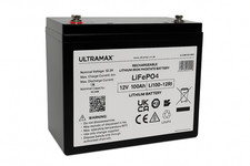 Ultramax 12V 100AH LiFePO4