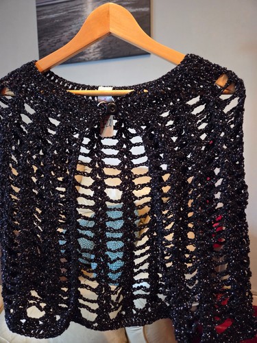Handmade crochet glittery - handmade,