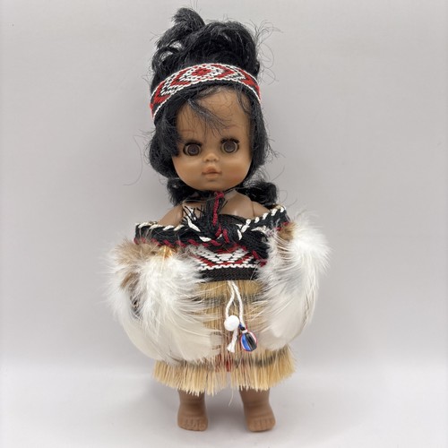 New zealand doll maori costume - doll,