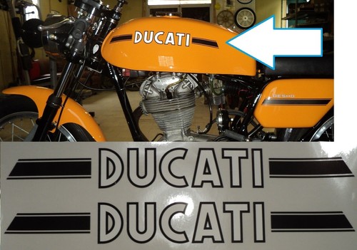 Ducati single bevel 250 - , 350