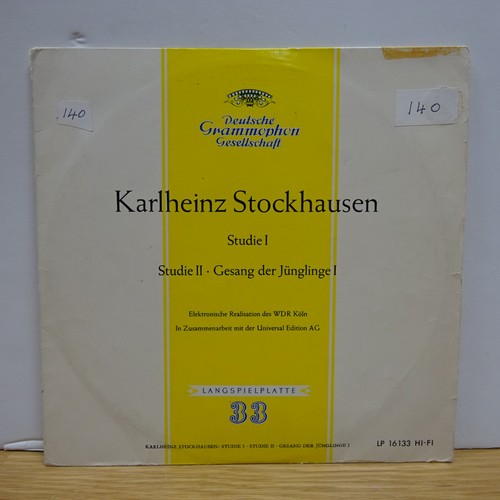 16133 stockhausen studies 1 - 16133,
