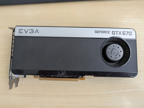 Evga nvidia geforce gtx 670 - geforce,