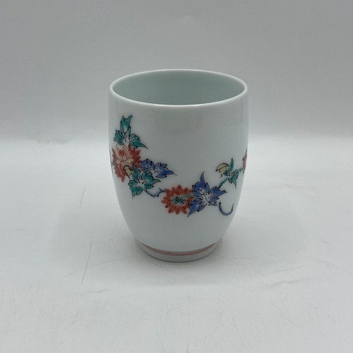 Kakiemon yunomi teacup - kakiemon,