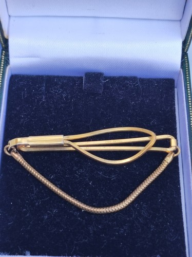 Rolled gold antique tie - antique,
