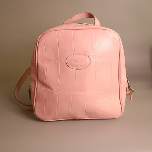 Mulberry amble backpack pink - backpack,