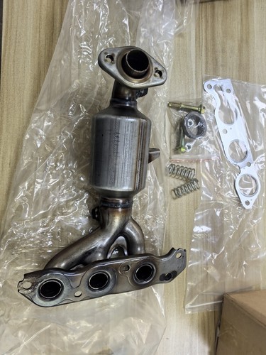 Front catalytic converter for - front,