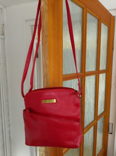 Used leather ladies shoulder - leather,