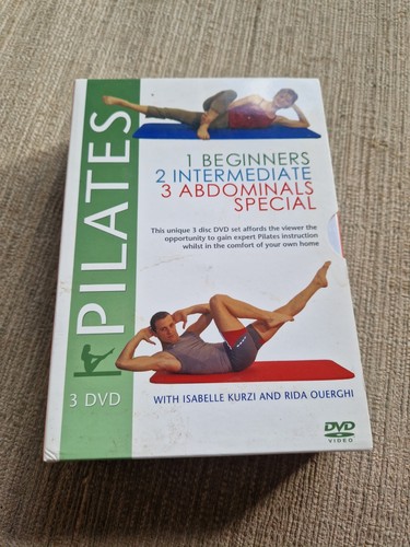 Pilates collection 3 box - pilates, 1/2/3