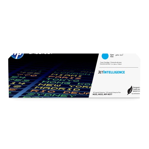 508a cyan original laserjet - cyan,