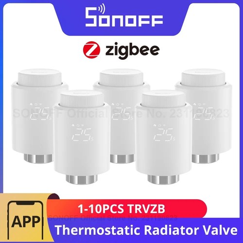 Sonoff zigbee thermostatic - sonoff,