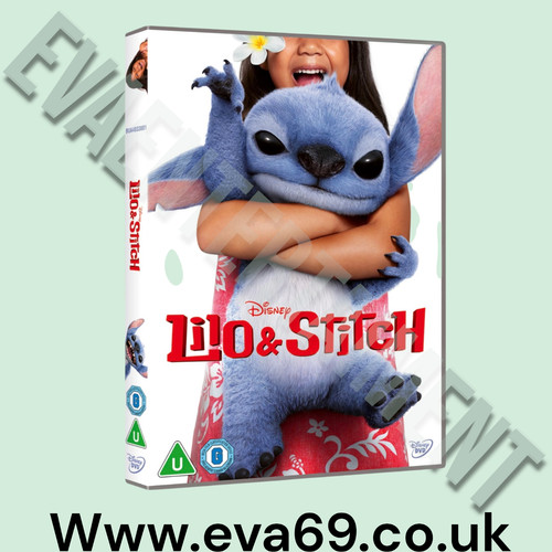 Lilo stitch dvd - lilo, &
