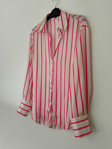 Zara bright pink white - zara, +