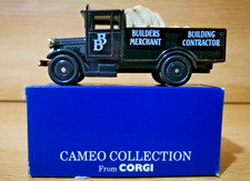 Corgi Cameo Collection Fina
