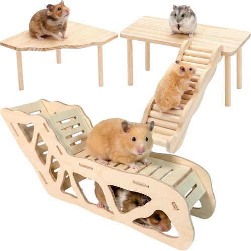 Pcs hamster platform wooden - pcs,