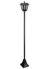 Smart Garden Whitehall 365 Solar Bollard Lamp Post Light 1.7m Super Bright - NEW