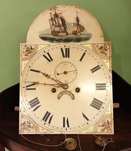 Antique longcase clock - antique,