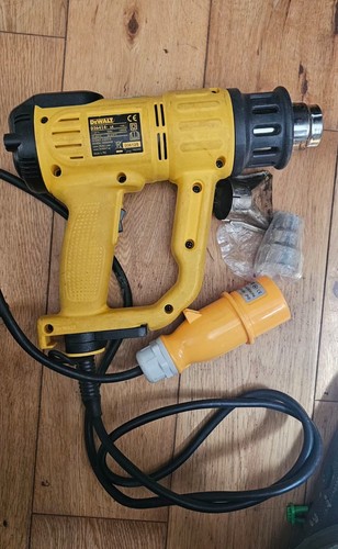 Dewalt 600 heat gun 110v - gun,