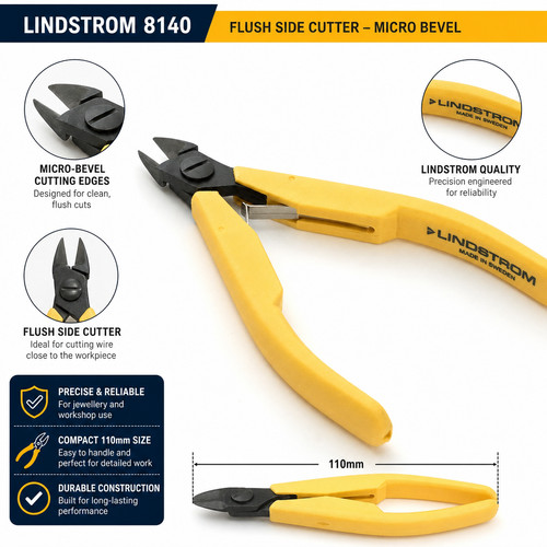Lindstrom 8140 110mm flush - lindstrom,