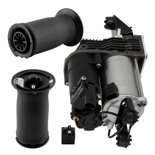 Rear air suspension spring bag - suspension,