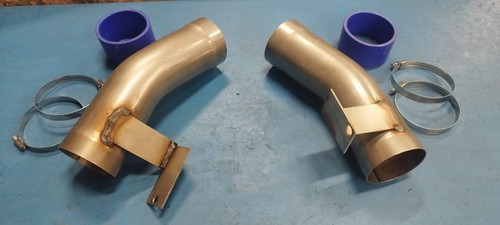 Intake silencer delete kit - silencer,