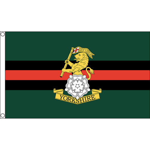 Yorkshire regiment flag - regiment,