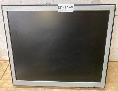 Nec multisync lcd1760nx - multisync,