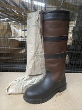 Womens Cabotswood Amberley Pull On Leather Country Walking Boots 7.5uk