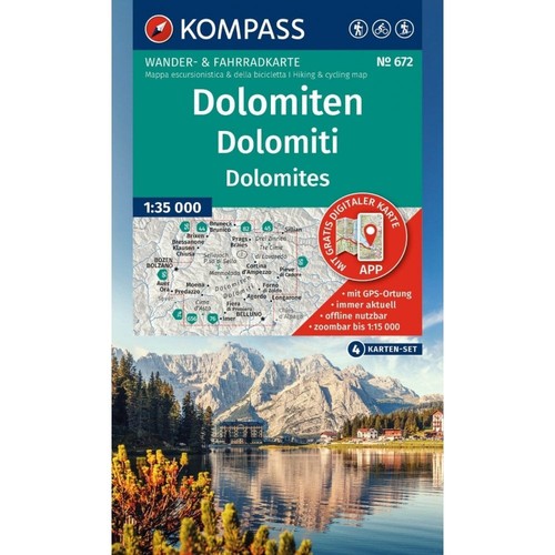 Italy dolomites alps - dolomites, kompass