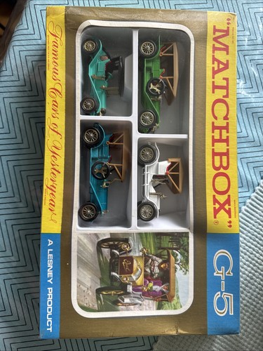 Matchbox gift set - matchbox, g5