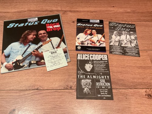 Status quo rock till you - status,