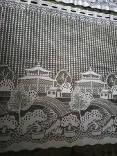 Vintage Lace Curtain Panels